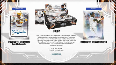 2026 Topps Tribute Baseball Hobby Box