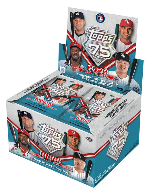 2026 Topps Update Series Baseball Jumbo Box