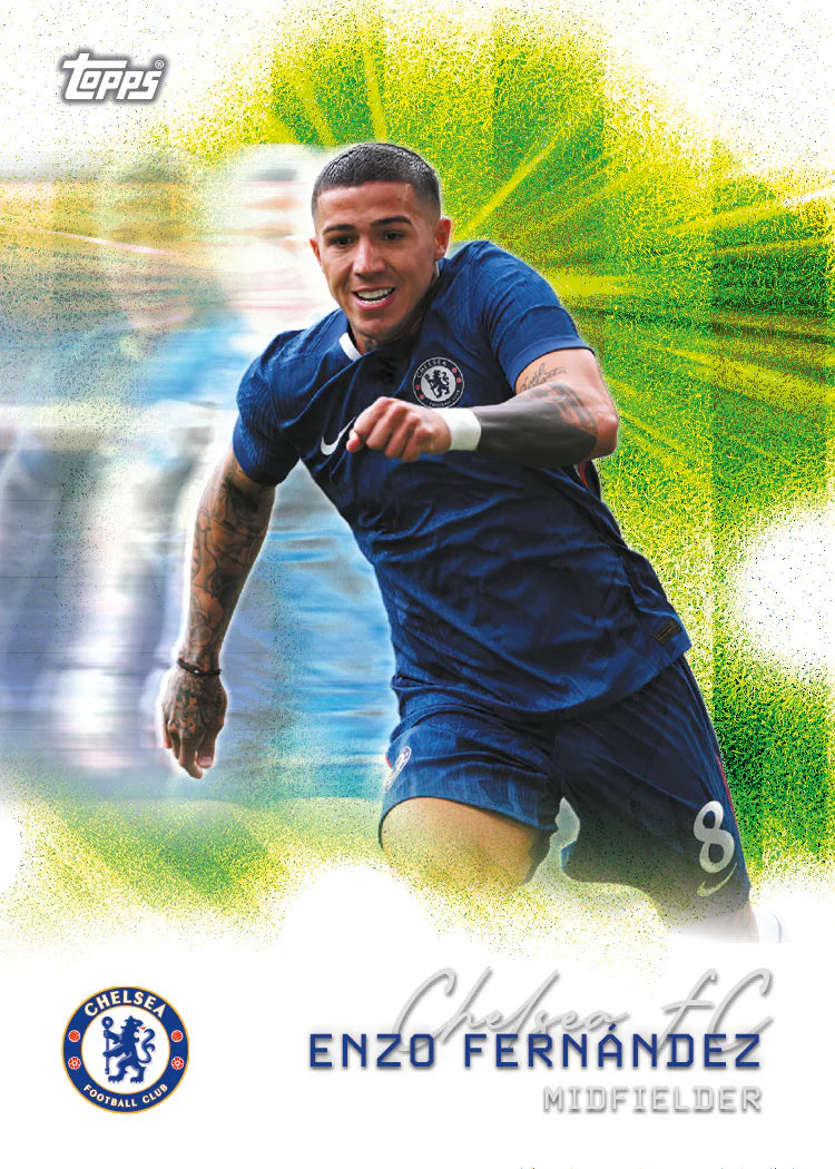Topps® Chelsea 2025-26 Team Set