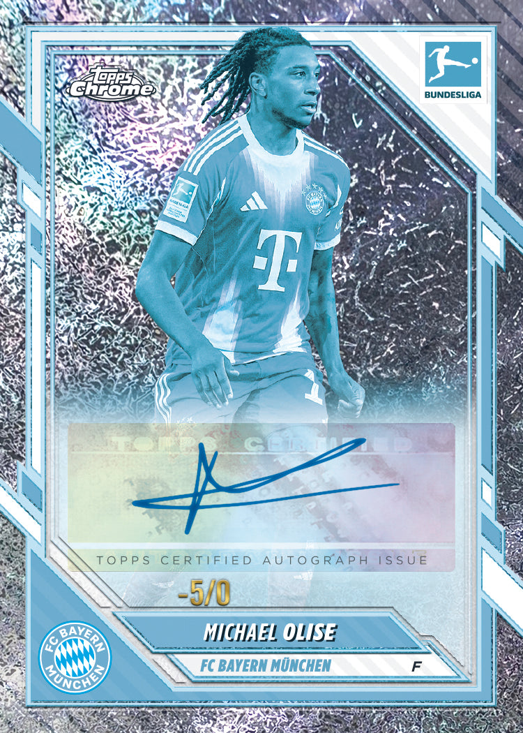 Topps Chrome® Bundesliga 2025/26 - Value Box