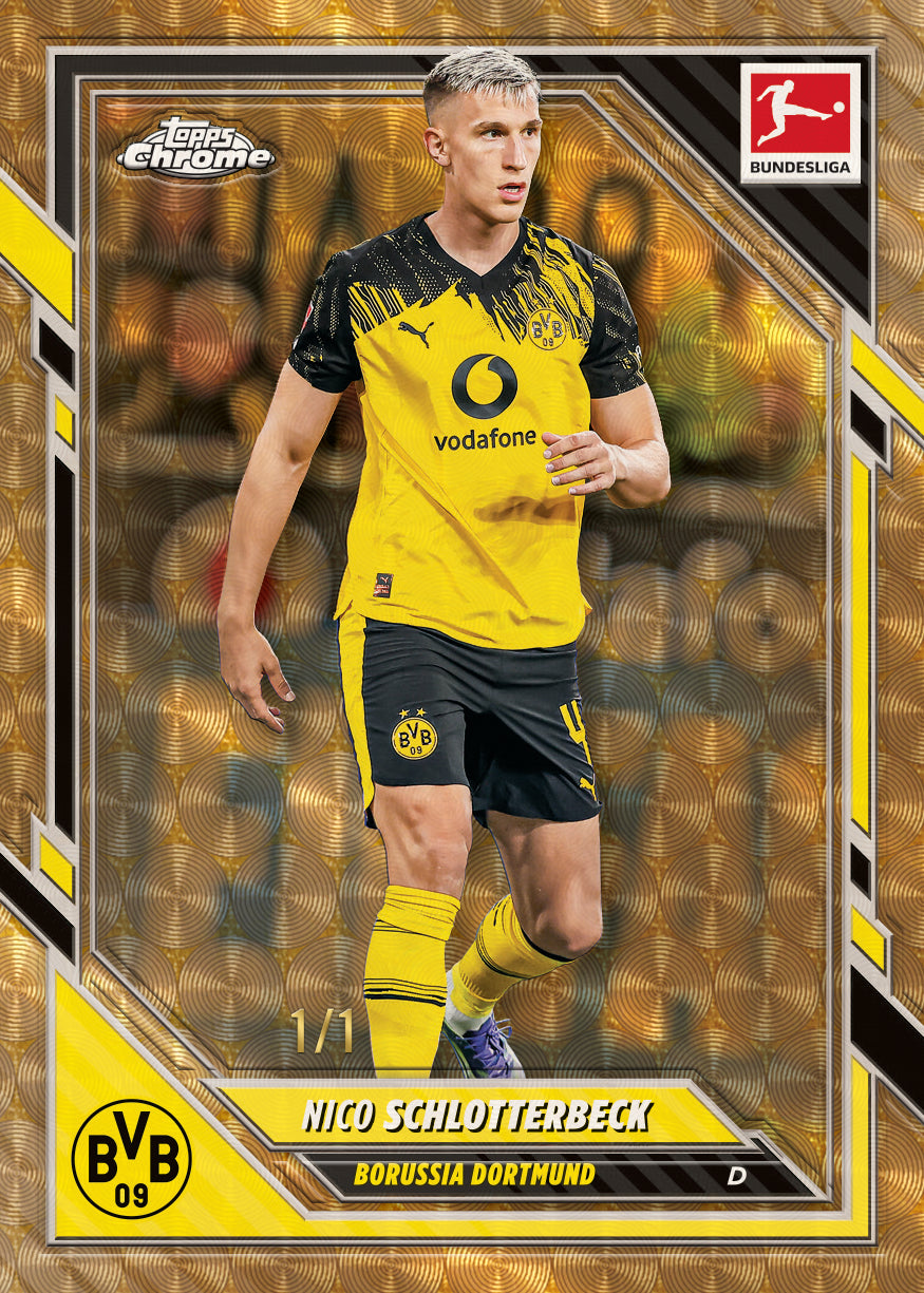 Topps Chrome® Bundesliga 2025/26 - Hobby Box