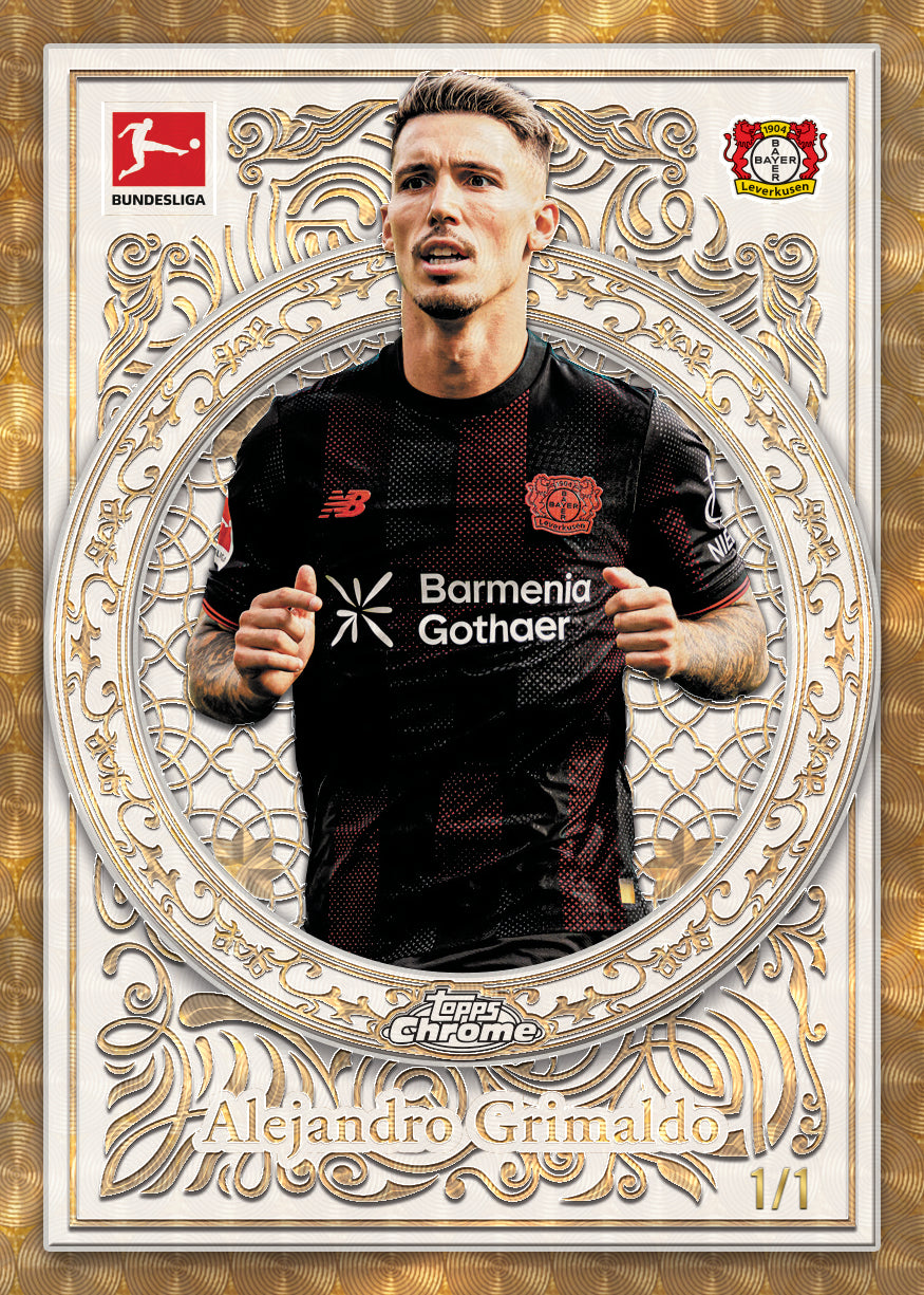 Topps Chrome® Bundesliga 2025/26 - Hobby Box