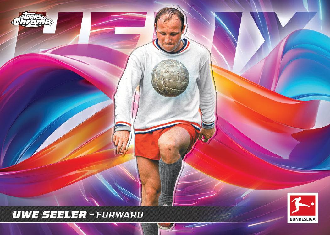 Topps Chrome® Bundesliga 2025/26 - Hobby Box