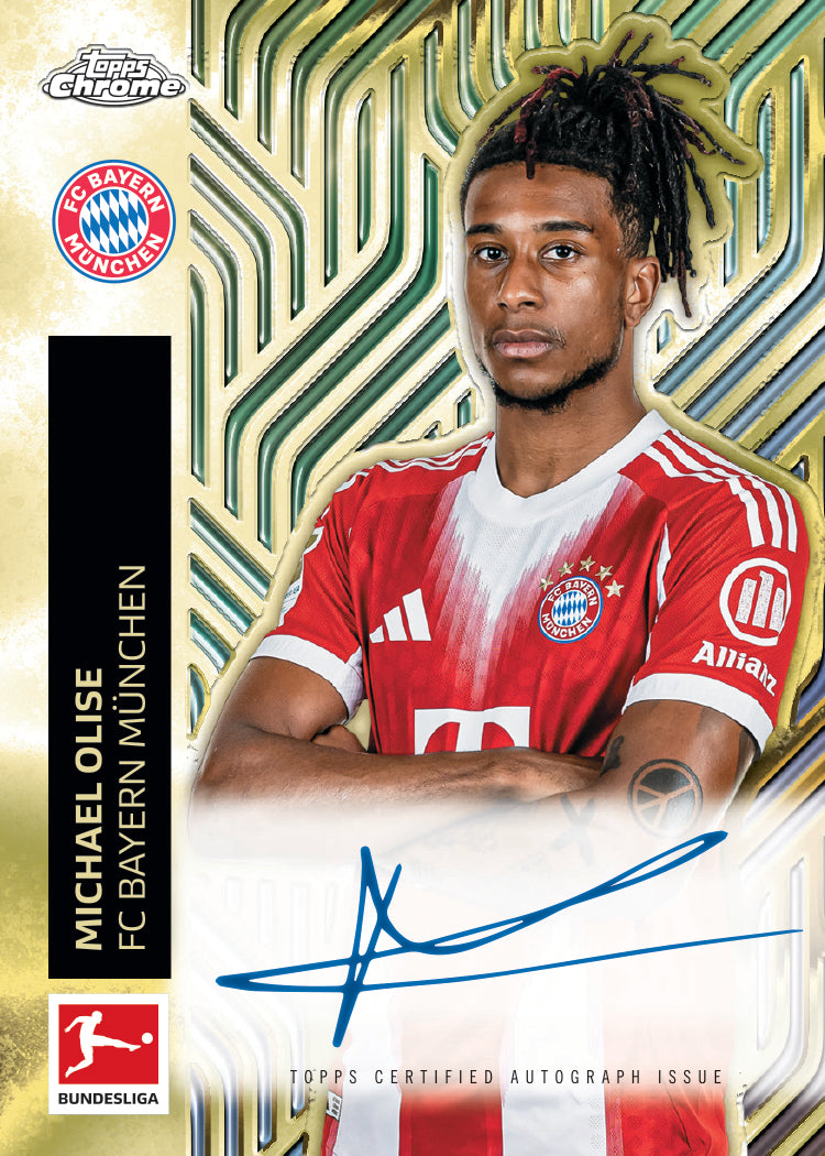Topps Chrome® Bundesliga 2025/26 - Hobby Box