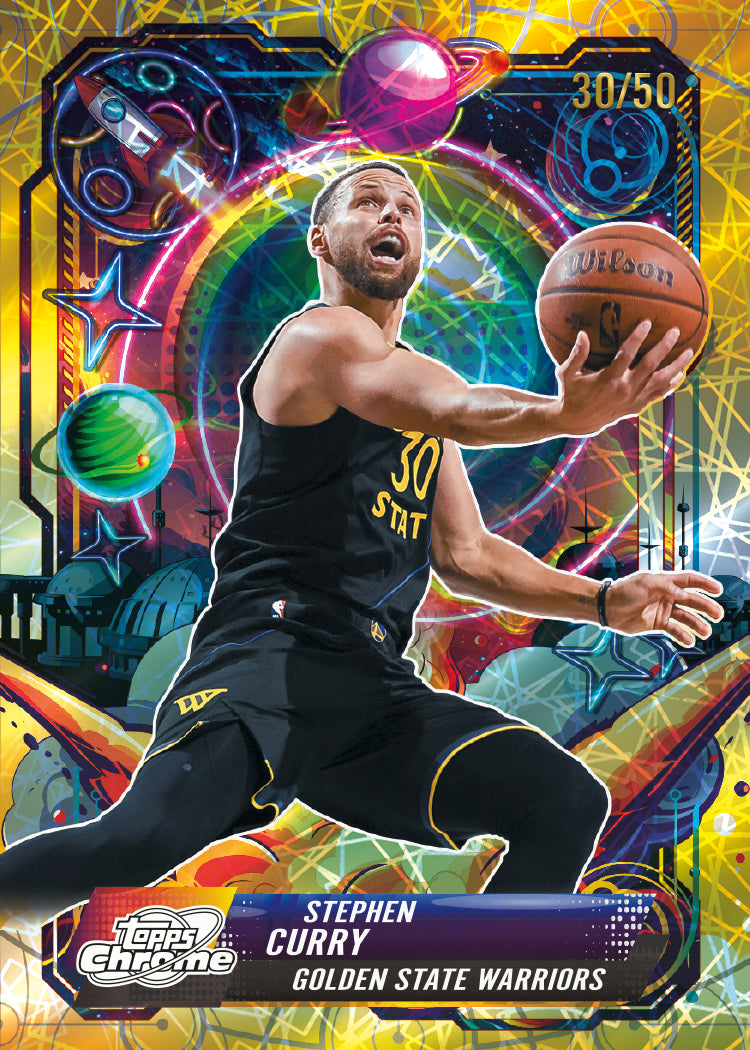 Topps Cosmic Chrome® Basketball - Hobby box