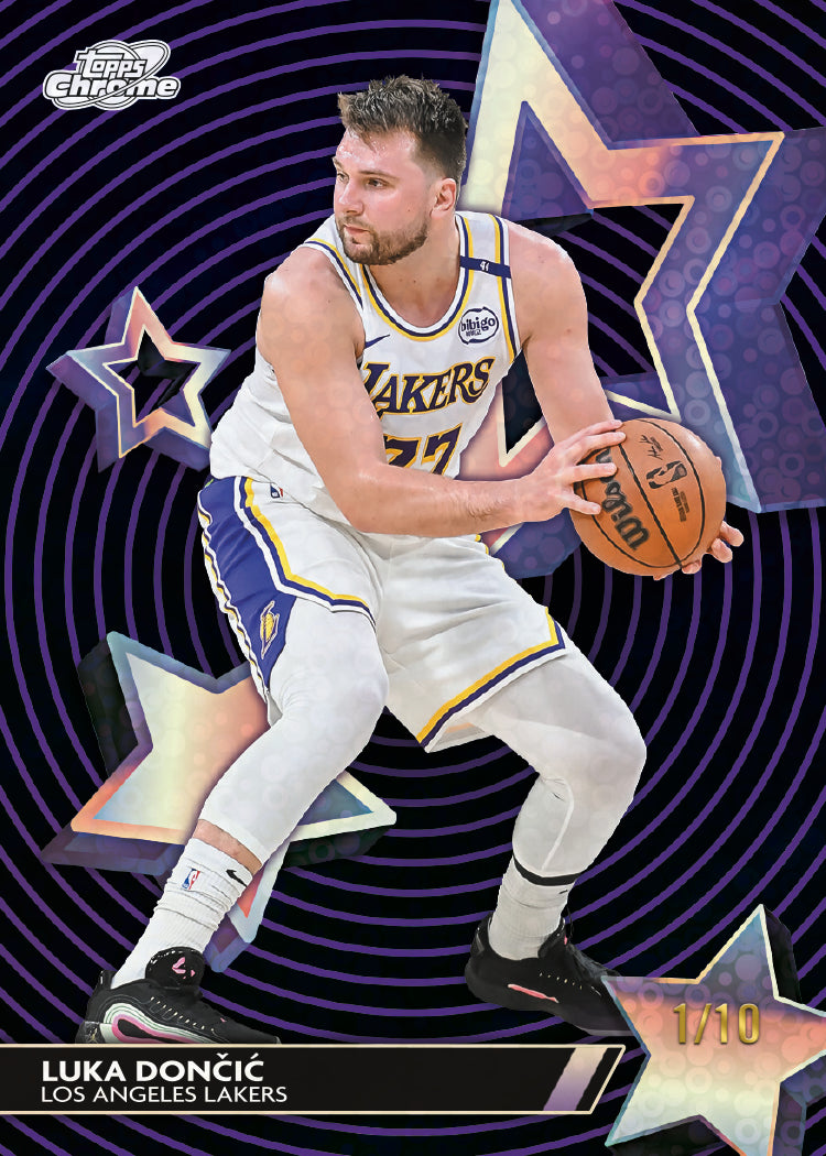 Topps Cosmic Chrome® Basketball - Hobby box