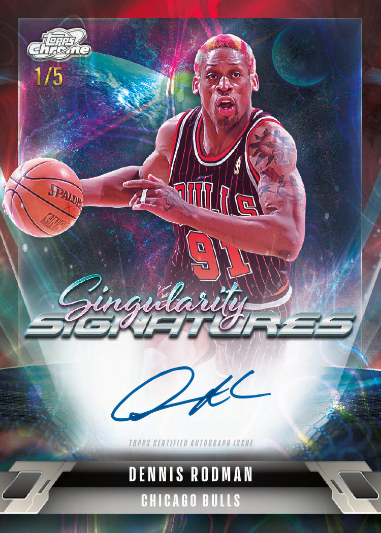 Topps Cosmic Chrome® Basketball - Hobby box