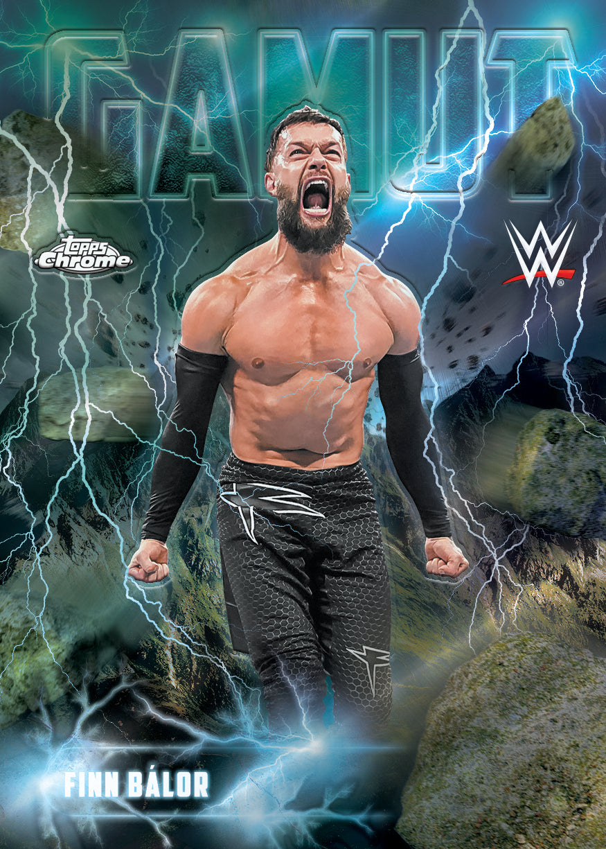 2026 Topps Chrome® WWE - Hobby Box