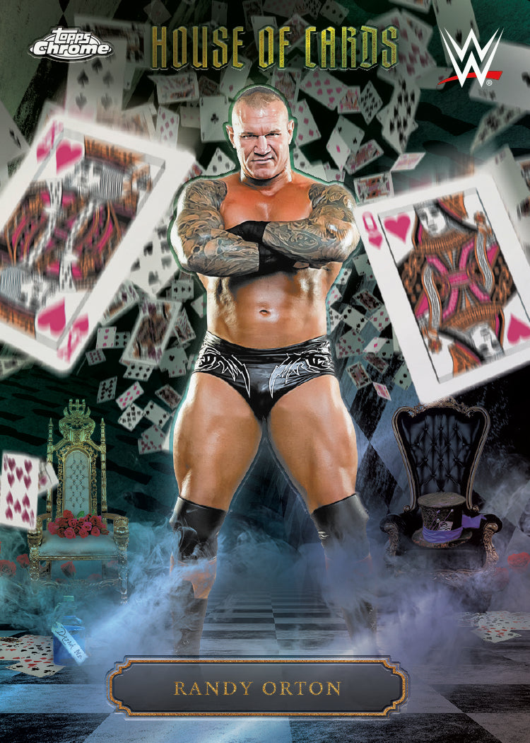 2026 Topps Chrome® WWE - Mega Box