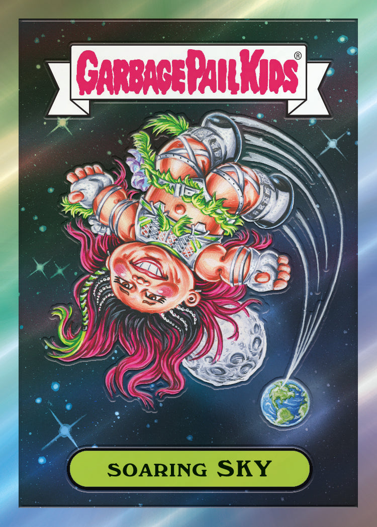 2026 Topps Chrome® WWE - Hobby Box