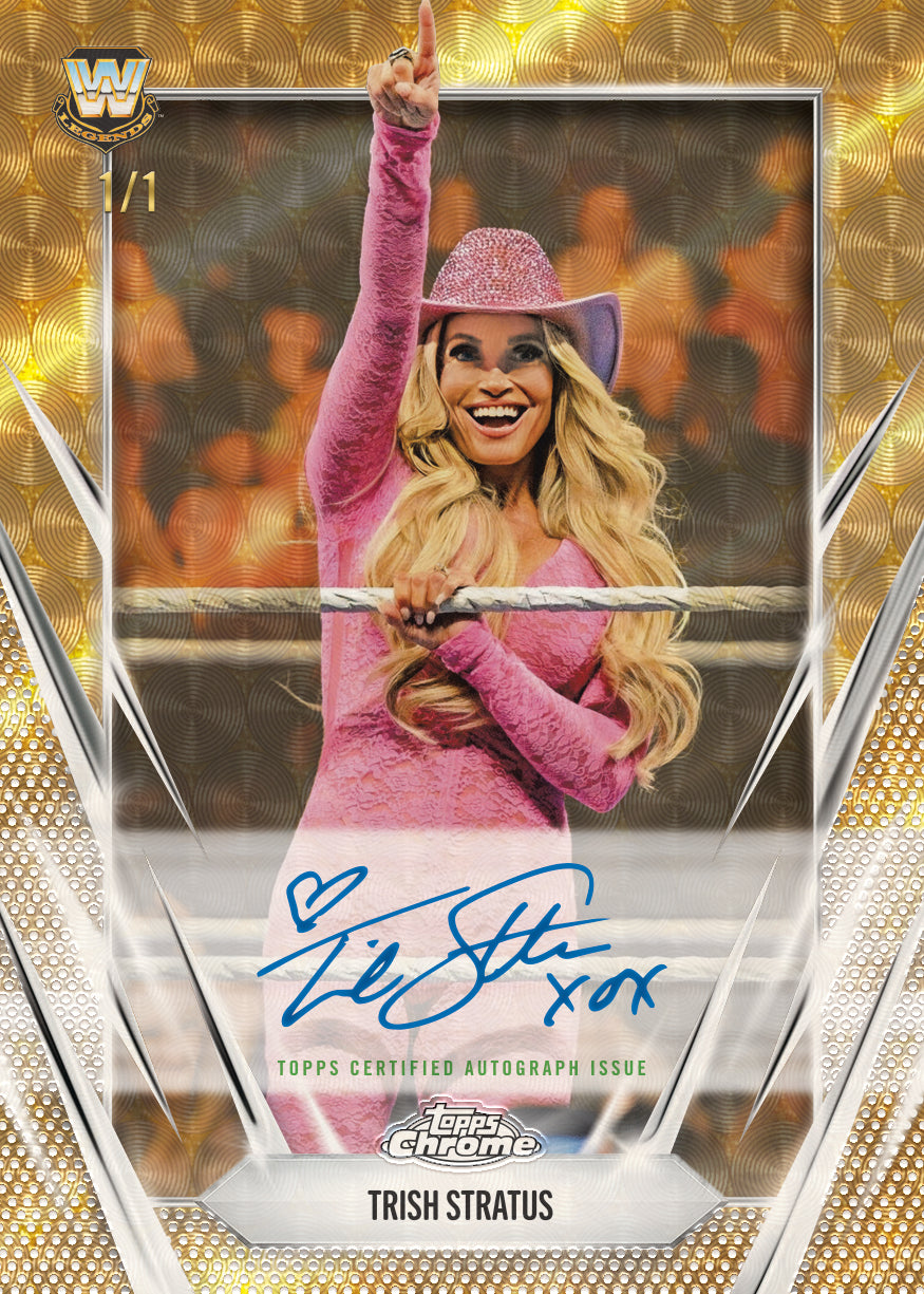 2026 Topps Chrome® WWE - Mega Box