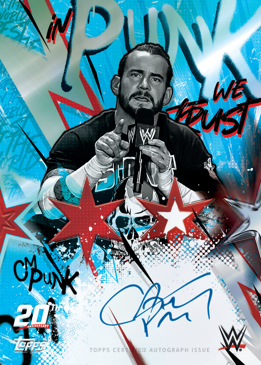 2026 Topps Chrome® WWE - Hobby Box