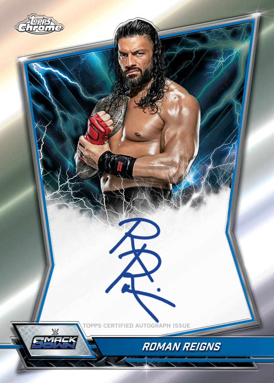 2026 Topps Chrome® WWE - Hobby Box