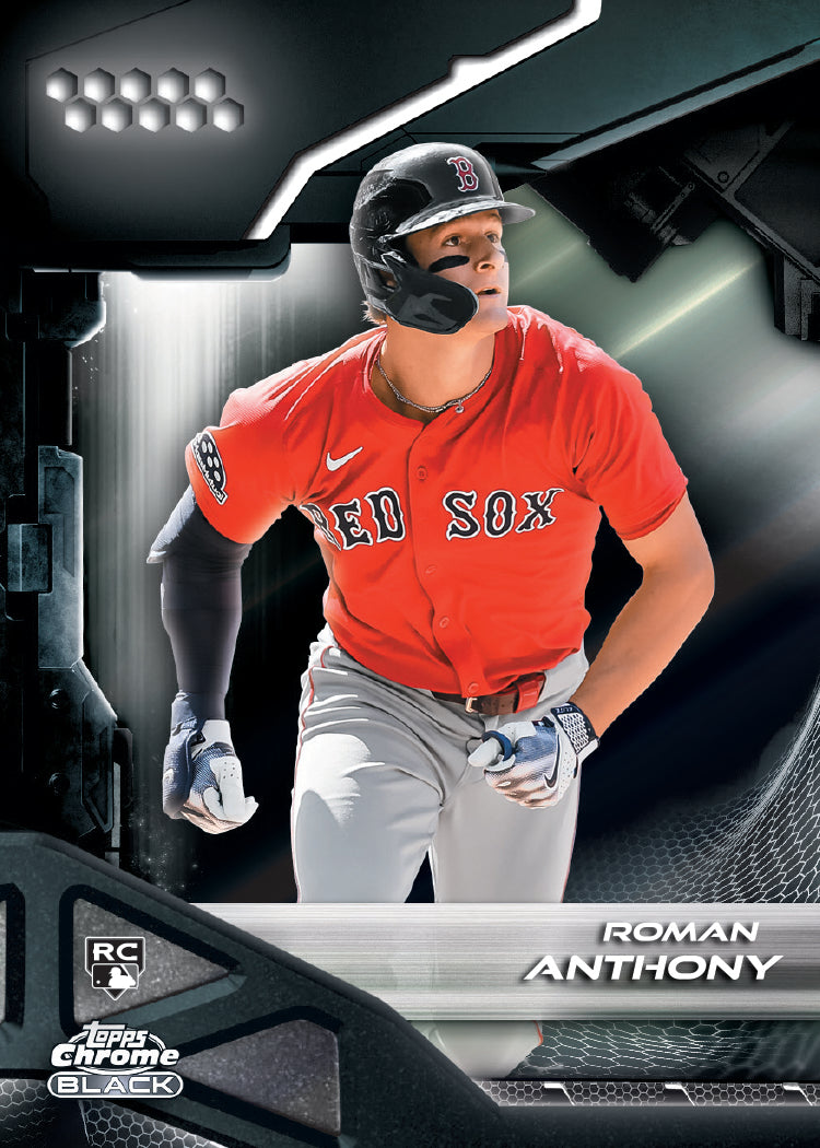 2026 Topps Chrome® Black Baseball