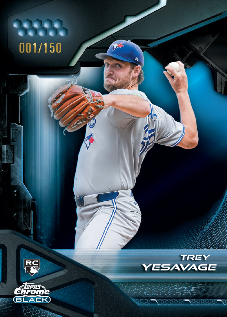 2026 Topps Chrome® Black Baseball
