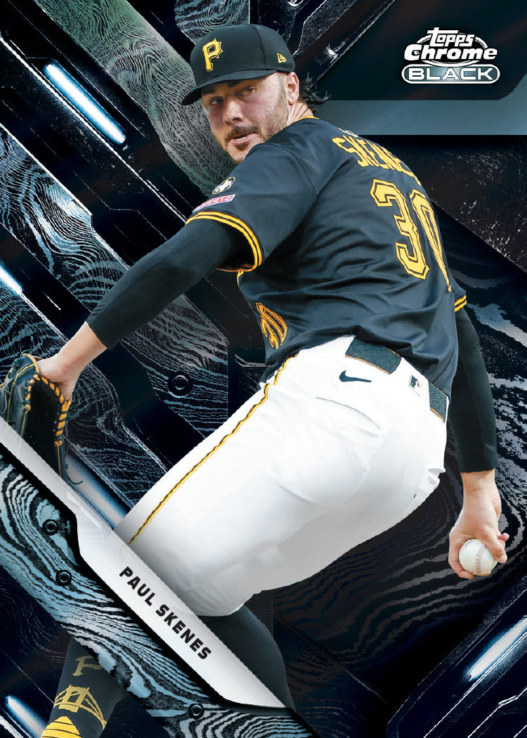 2026 Topps Chrome® Black Baseball