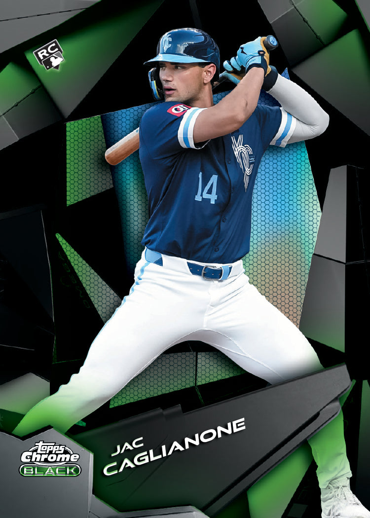 2026 Topps Chrome® Black Baseball