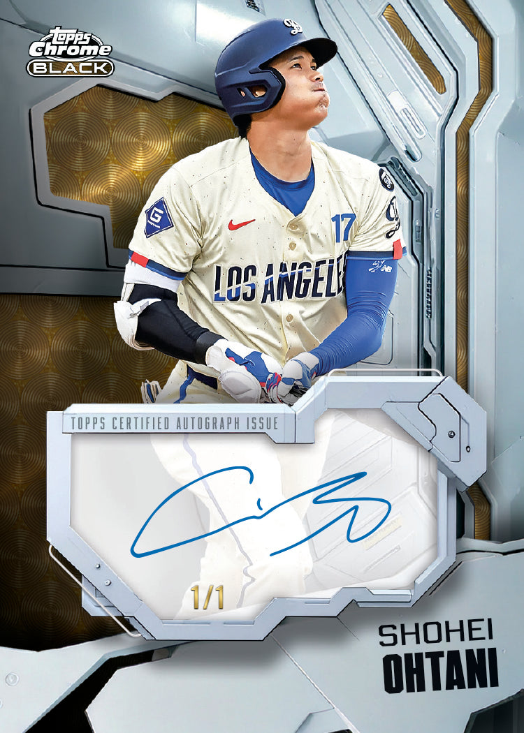 2026 Topps Chrome® Black Baseball