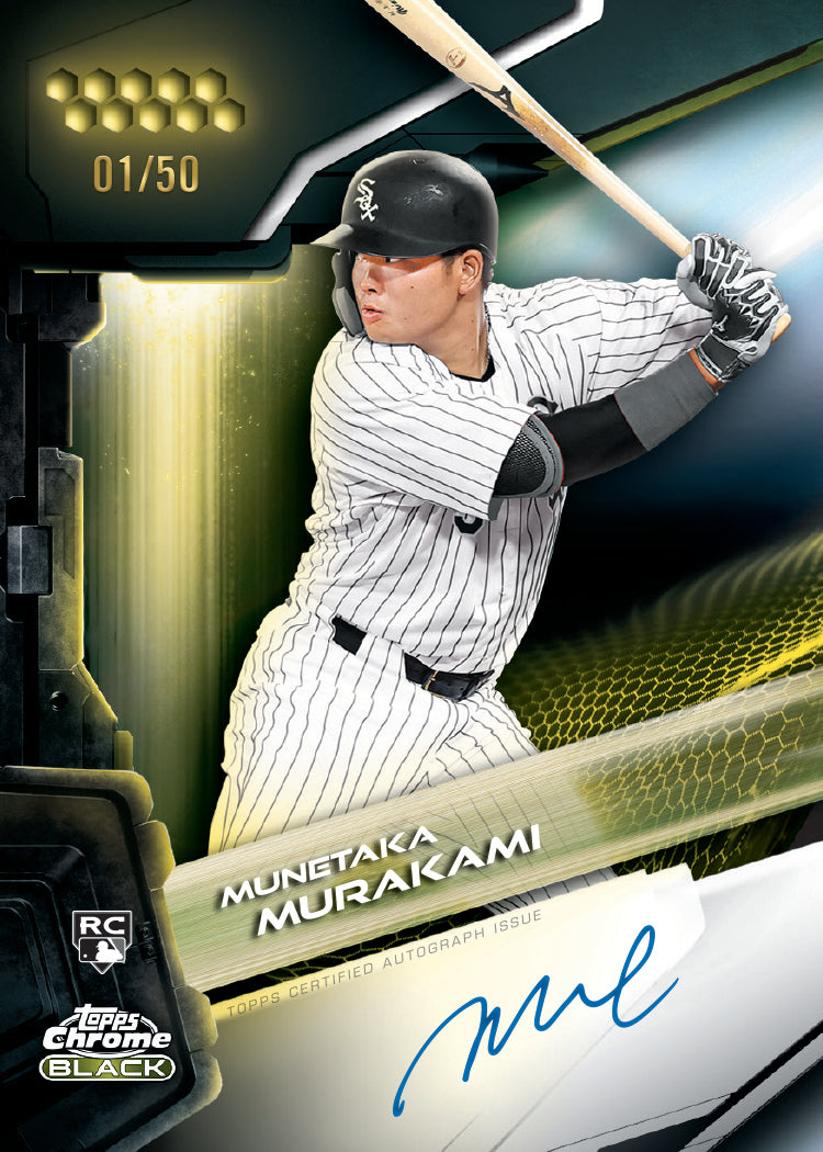 2026 Topps Chrome® Black Baseball