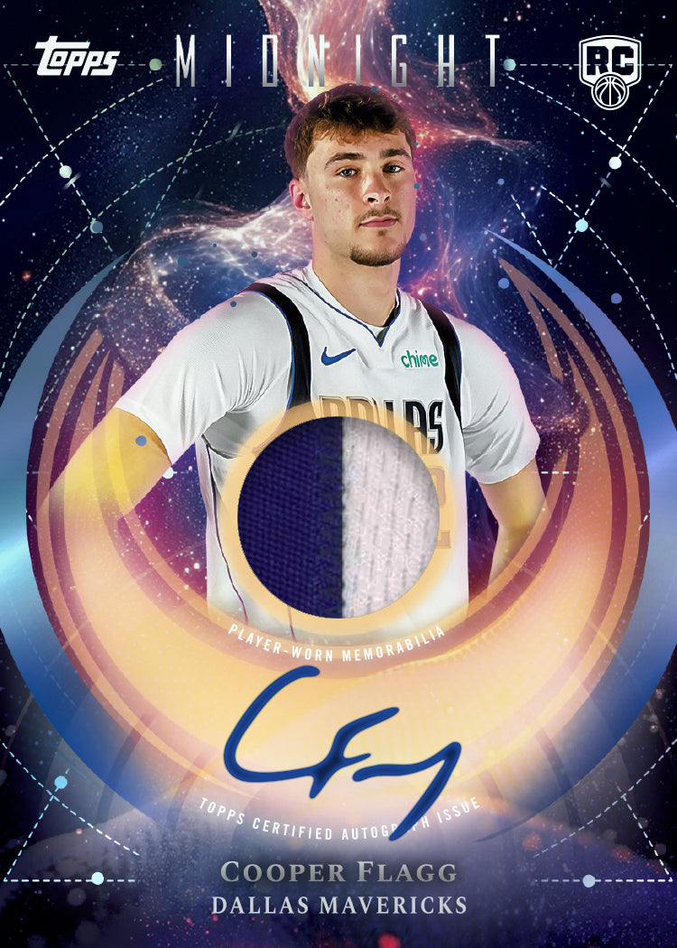 2025-26 Topps Midnight Basketball - Hobby box