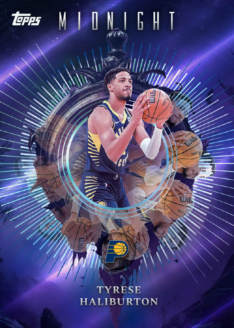 2025-26 Topps Midnight Basketball - Hobby box