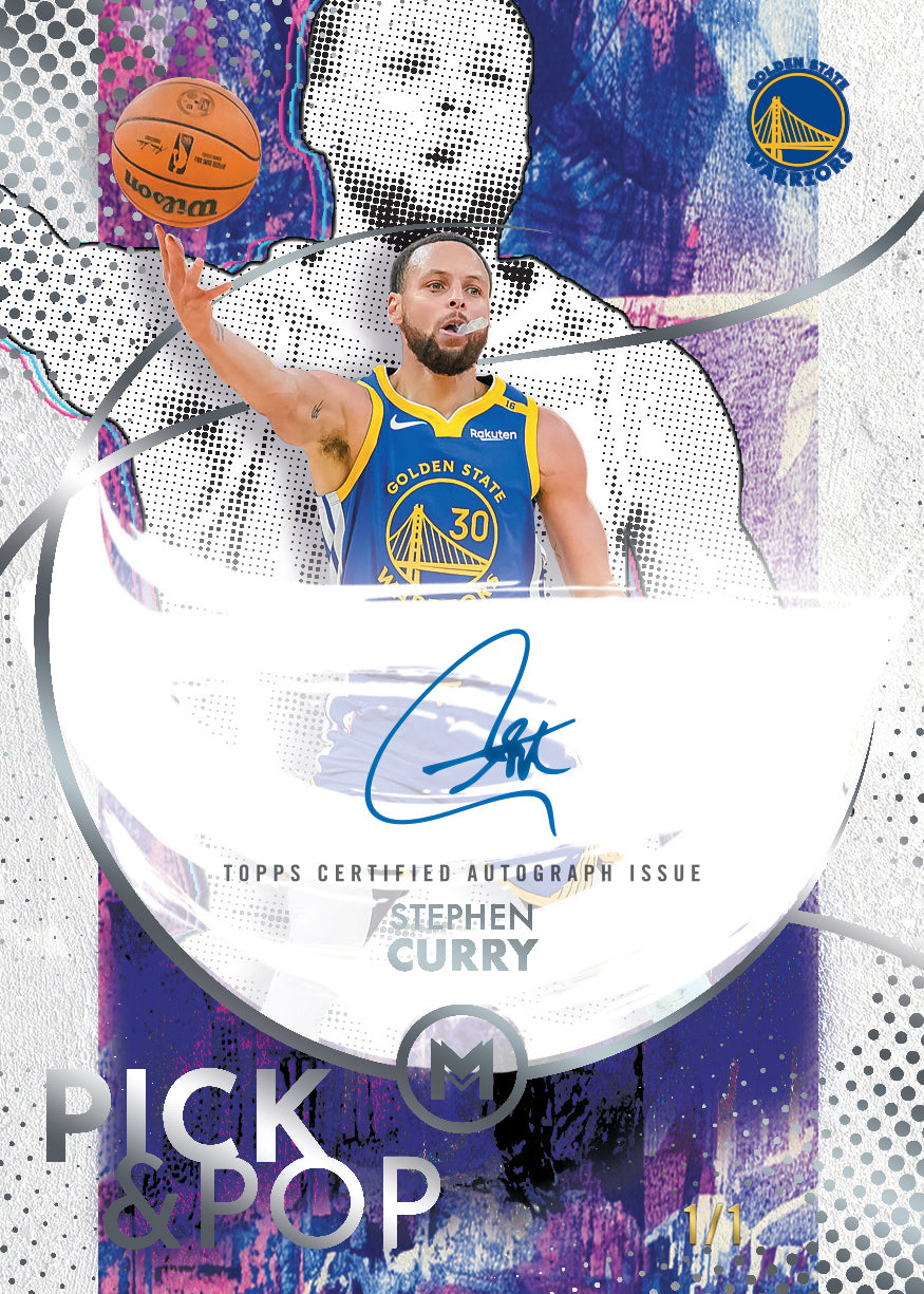 2025-26 Topps Motif Basketball Hobby Box.