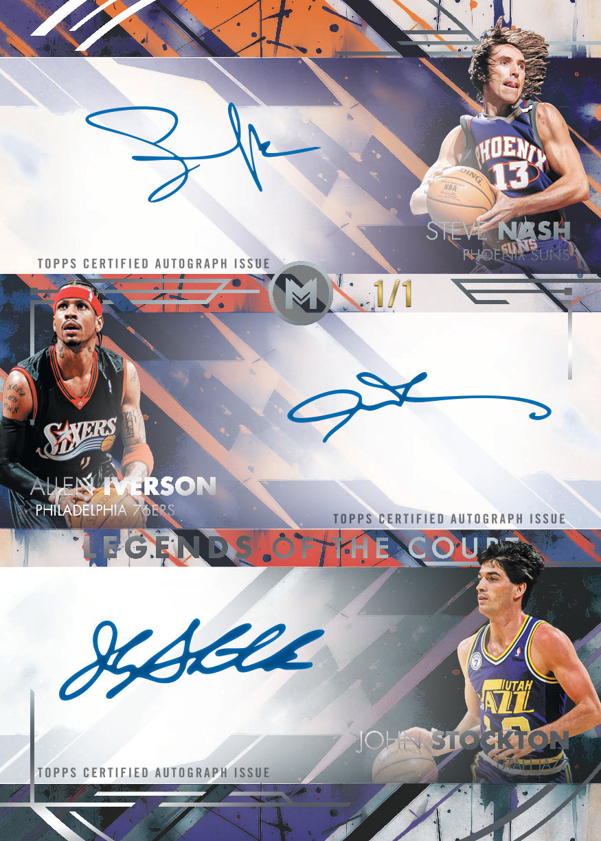 2025-26 Topps Motif Basketball Hobby Box.