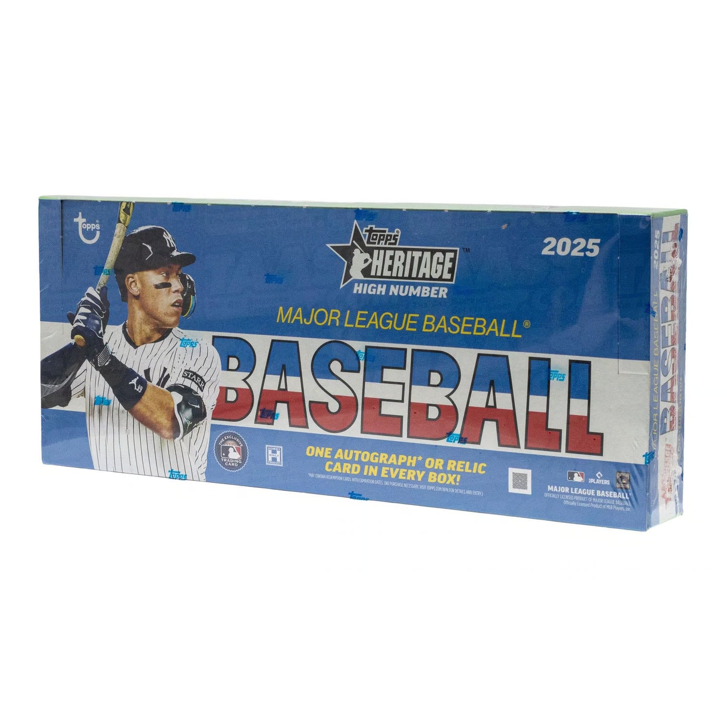 Topps Heritage Baseball 2025 High Number Box