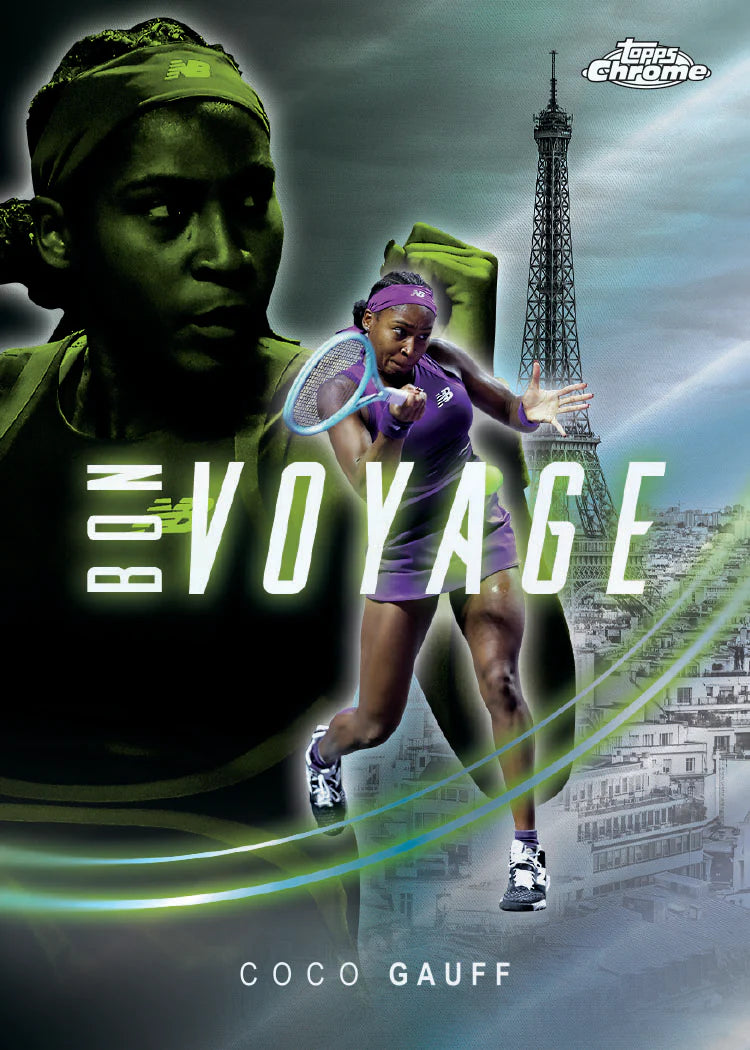 2025 Topps Chrome® Tennis – Hobby Box