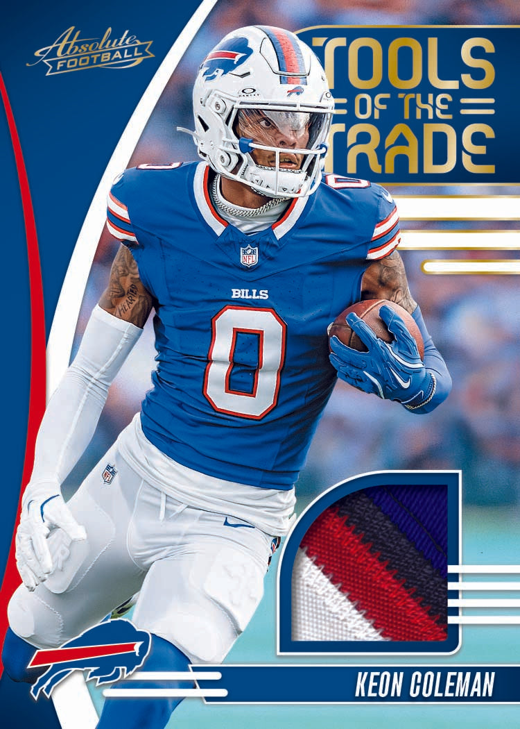 2025 Panini Absolute NFL Trading Card Box (Hobby)