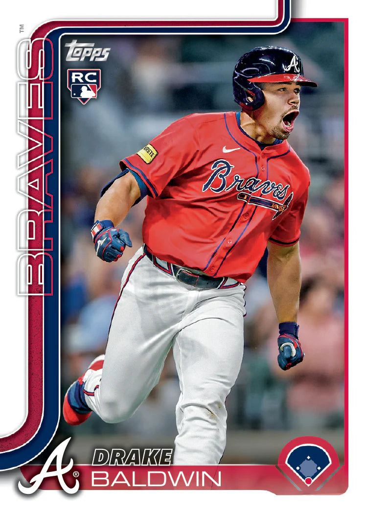 2025 Topps Baseball Update Series - Jumbo Box