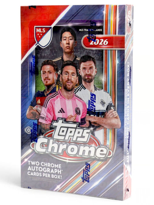 2026 Topps MLS Chrome – Hobby Box