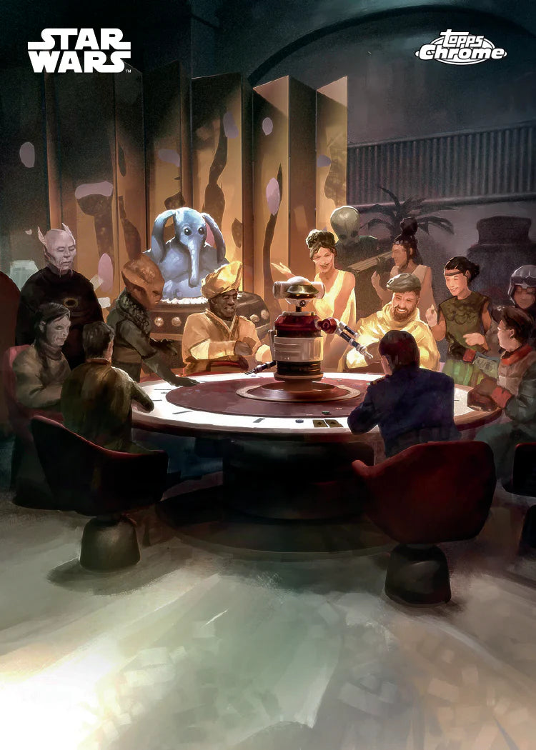 2025 Star Wars Hyperspace - Hobby Box