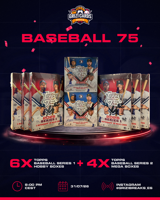 2026 Topps Series 1 and Series 2 Baseball - BREAK