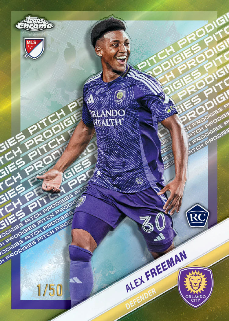 Topps Chrome® MLS 2025 - Hobby Box