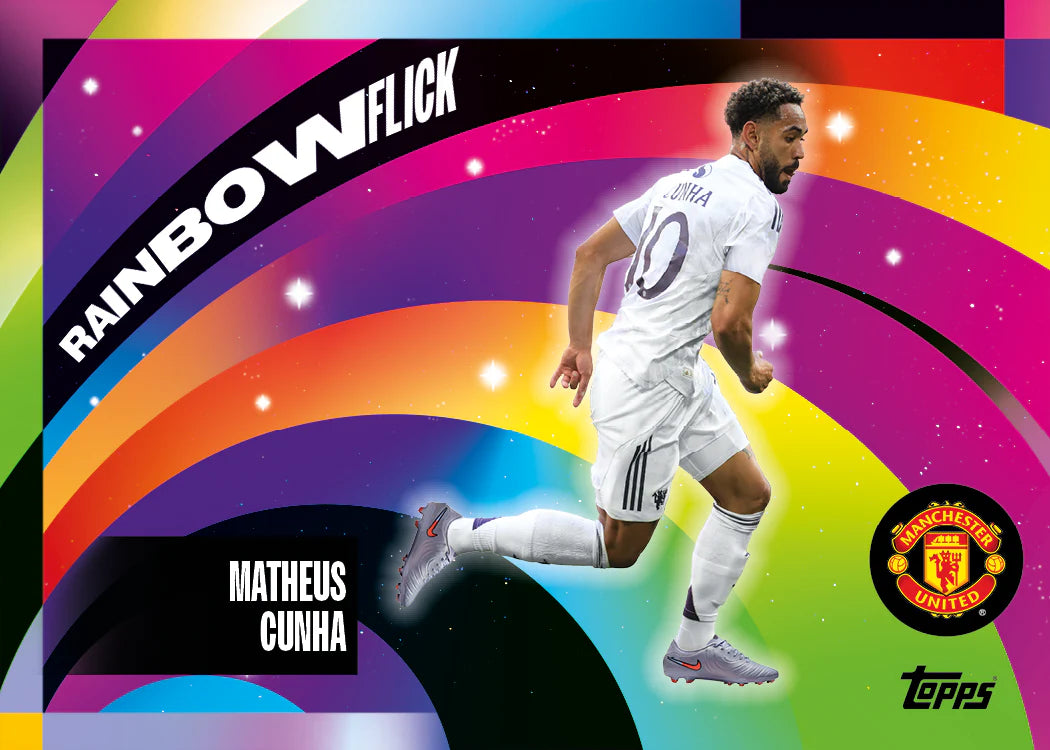 Topps® Manchester United 2025/26 Team Set