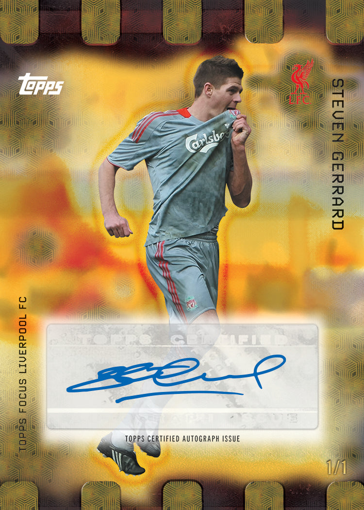 Topps® Focus Liverpool 2025/26
