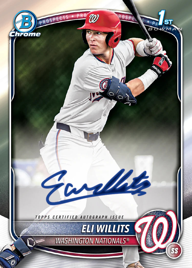 2025 Bowman Draft Baseball - Hobby