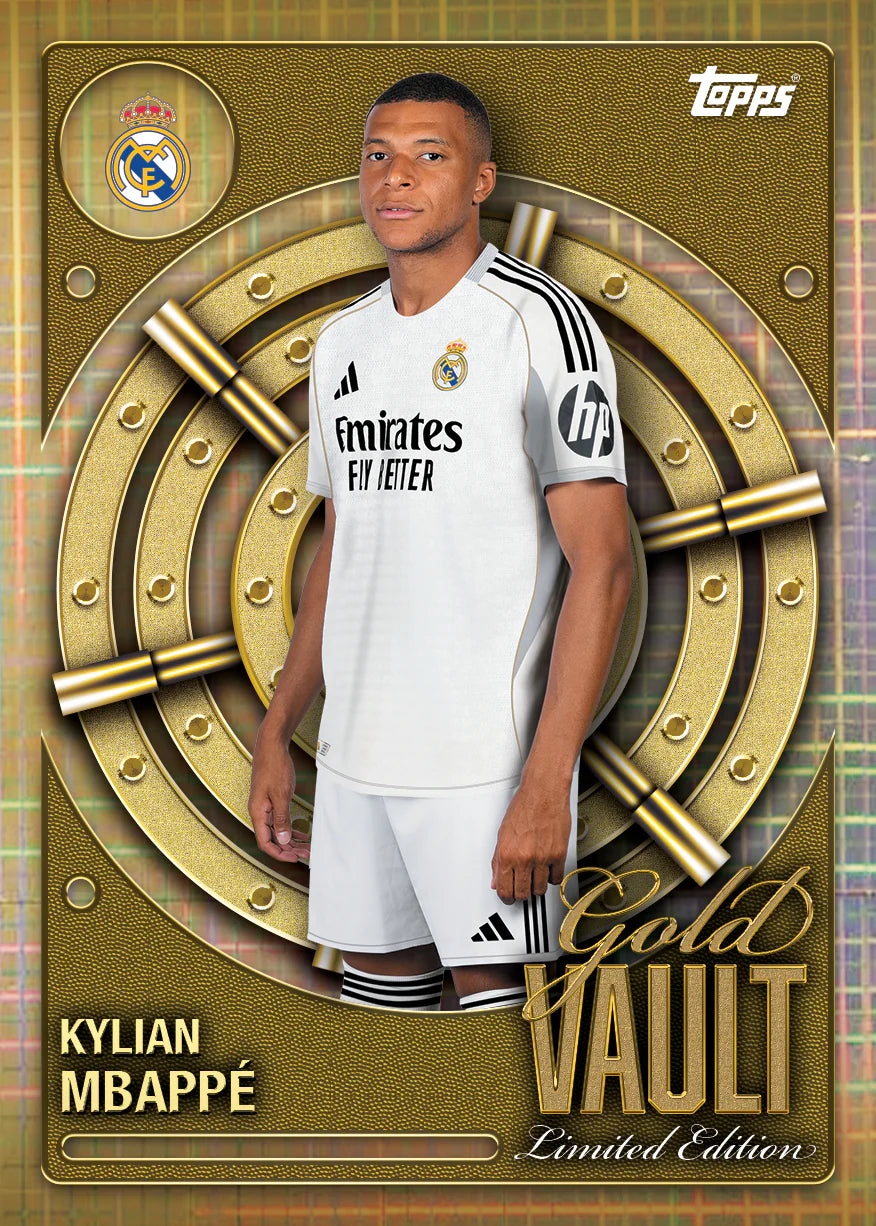 Topps – Collector Tin Real Madrid 2025/26