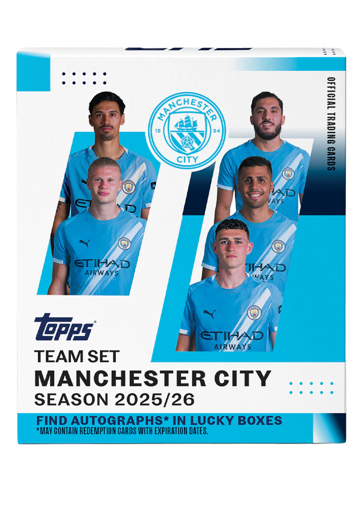 Topps® Manchester City 2025/26 Team Set
