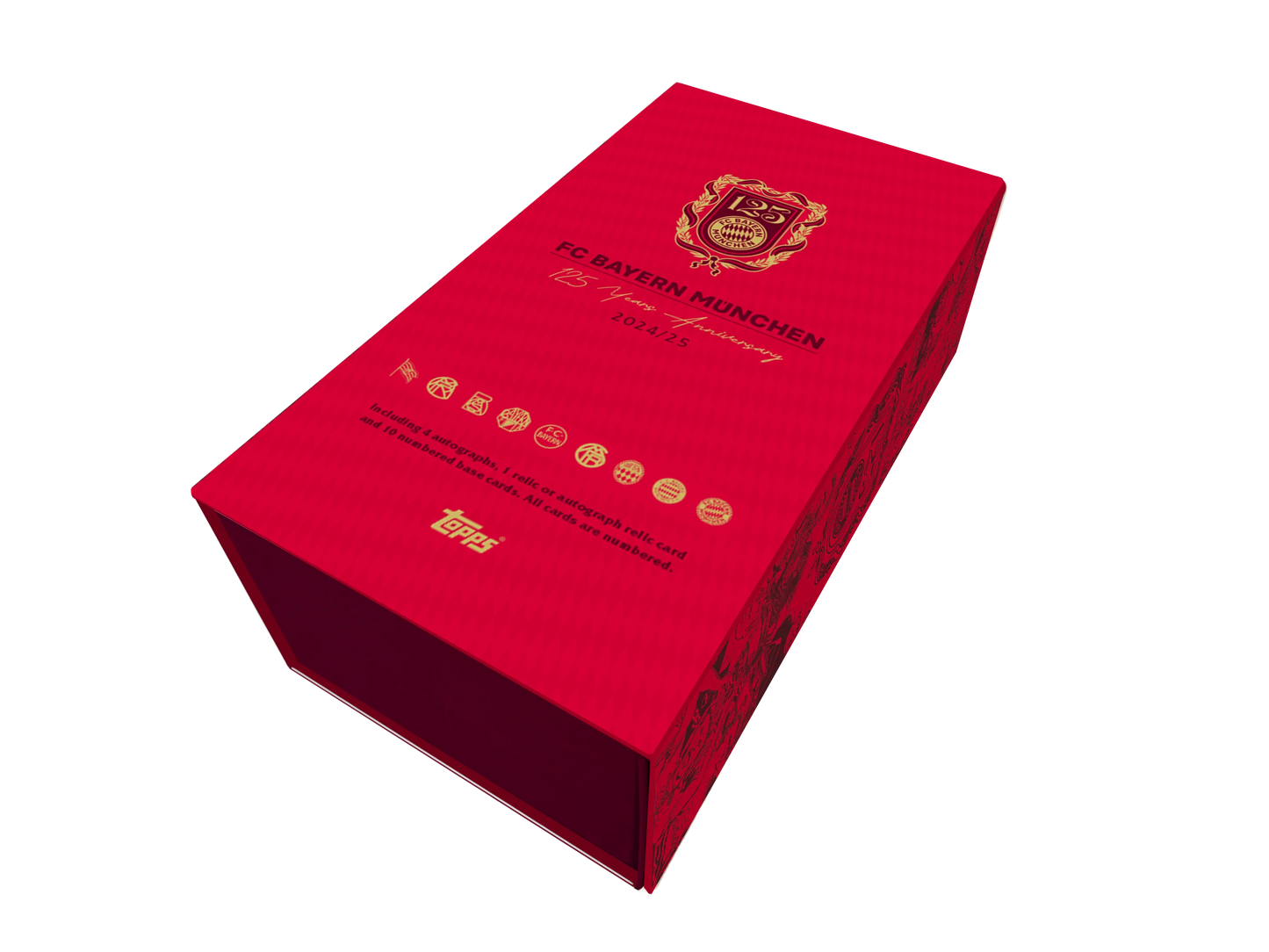 Topps FC Bayern München 125 Years Anniversary Box 2024/25