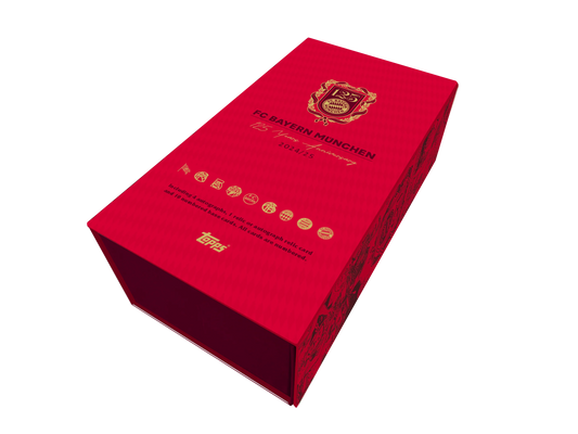 Topps FC Bayern München 125 Years Anniversary Box 2024/25