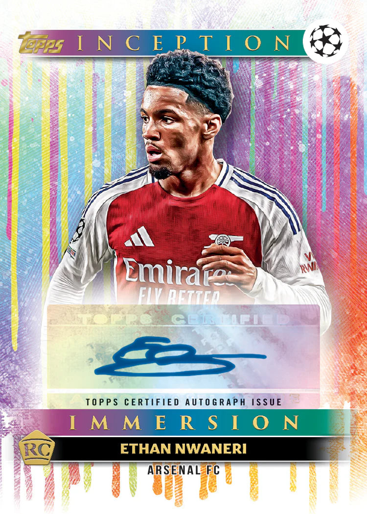 2024-25 Topps® Inception UEFA Club Competitions - Hobby Box