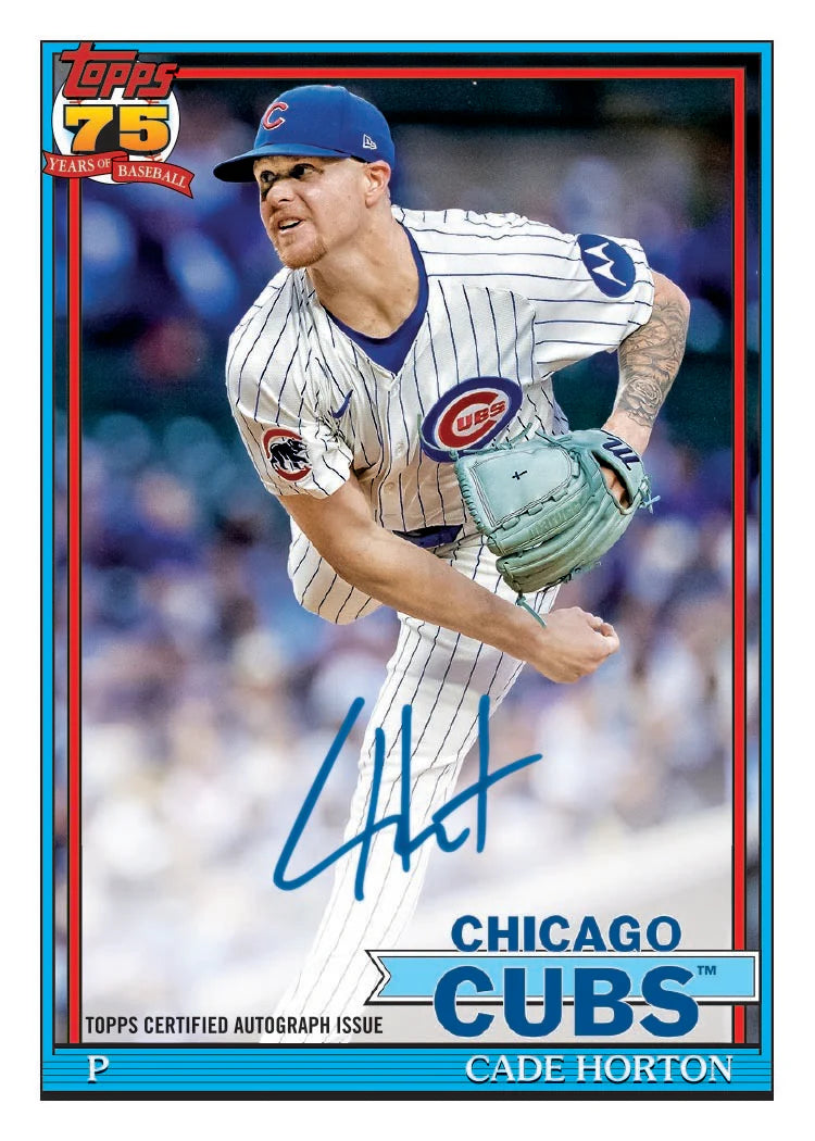 2026 Topps Series 1 Baseball - Hobby Box
