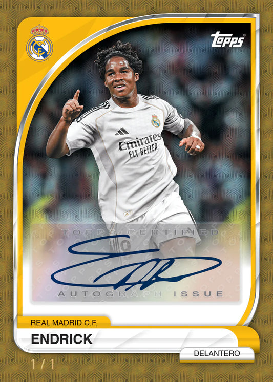 Topps Collector Tin Real Madrid 2025/26