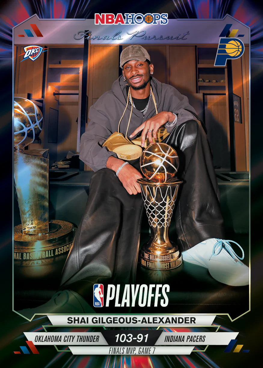 2025-26 Hoops Basketball - Hobby Jumbo Box