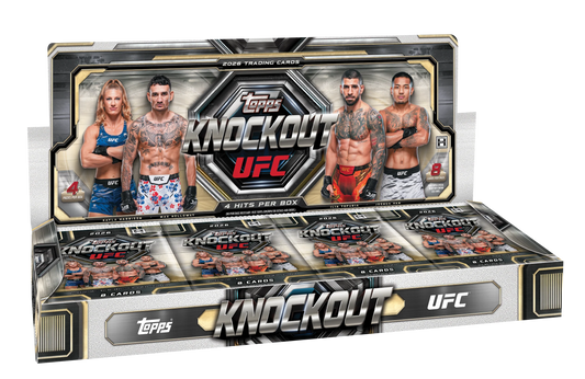 2026 Topps Knockout UFC - Hobby Box
