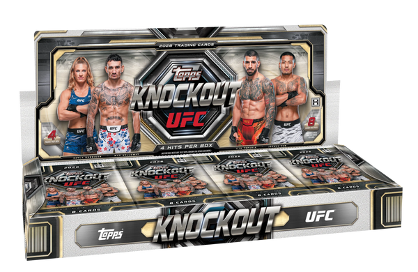 2026 Topps Knockout UFC - Hobby Box