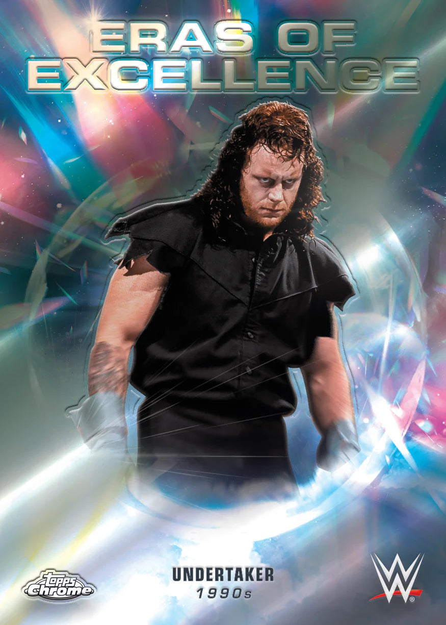 2026 Topps Chrome® WWE - Mega Box