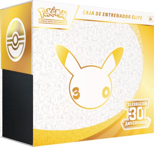 Pokémon – Elite Trainer Box 30th Celebration (Spanish)